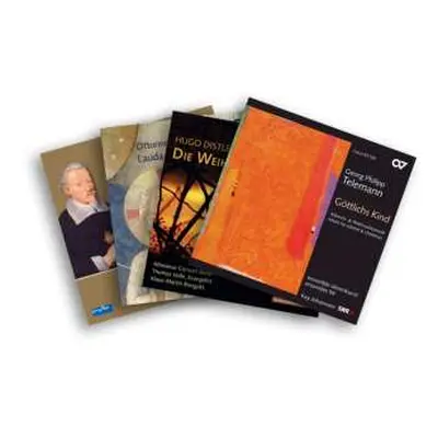 4CD Various: Weihnachtsmusik-set Iv Carus (exklusivset Für Jpc)