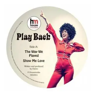 LP Damo: Play Back Ep