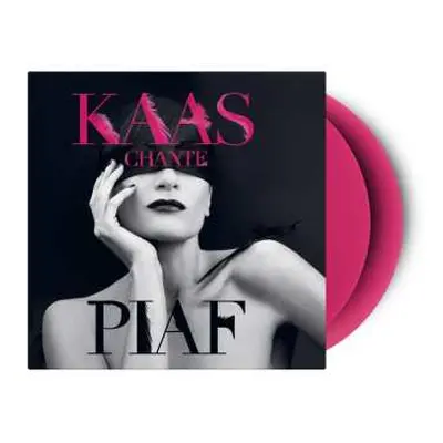 2LP Patricia Kaas: Kaas Chante Piaf (180g) (limited Numbered Edition) (translucent Pink Vinyl)