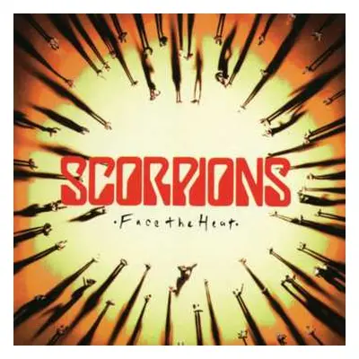 2LP Scorpions: Face The Heat