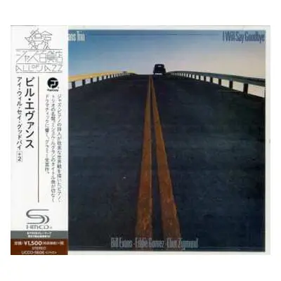 CD The Bill Evans Trio: I Will Say Goodbye