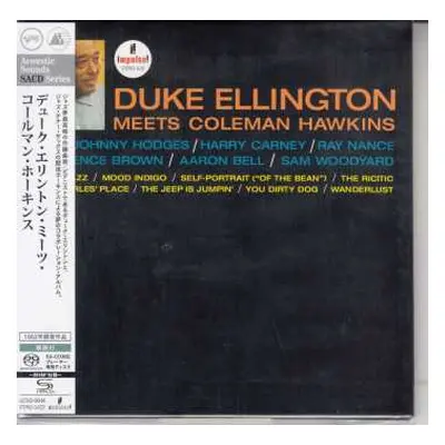 SACD Duke Ellington: Duke Ellington Meets Coleman Hawkins LTD | DIGI