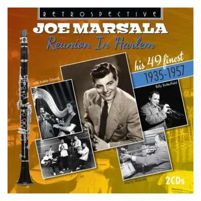 2CD Joe Marsala: Joe Marsala: Reunion In Harlem