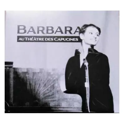 CD Barbara: Au Théâtre Des Capucines