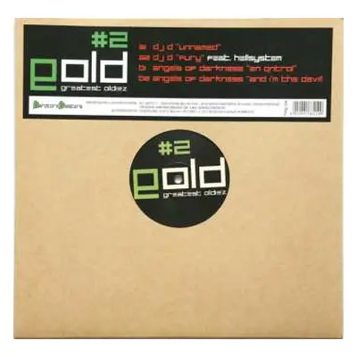 LP DJ D: Gold : Greatest Oldiez #2 CLR