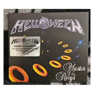 2CD Helloween: Master Of The Rings DIGI