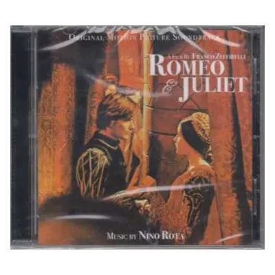 CD Nino Rota: Romeo & Juliet (Original Motion Picture Soundtrack) LTD