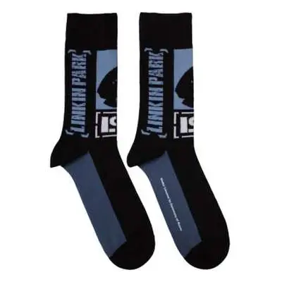 Linkin Park Unisex Ankle Socks: Crouching (uk Size 7 - 11) 42 - 47