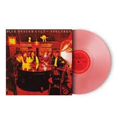 LP Blue Öyster Cult: Spectres (180g) (limited Numbered Edition) (translucent Red Vinyl)