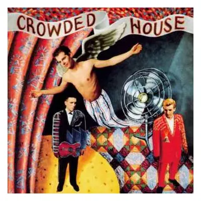 LP Crowded House: Crowded House