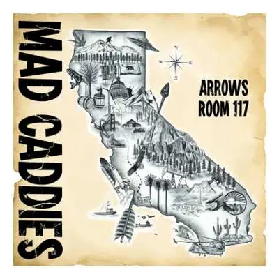 LP Mad Caddies: Arrows Room 117