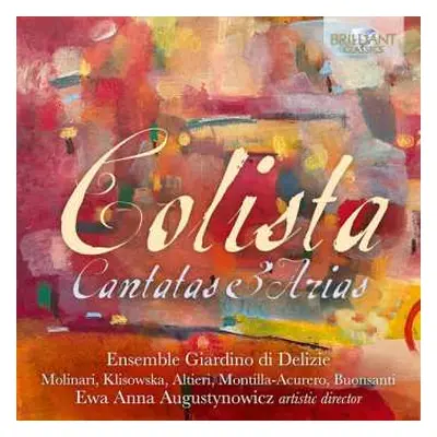 CD Lelio Colista: Cantatas & Arias