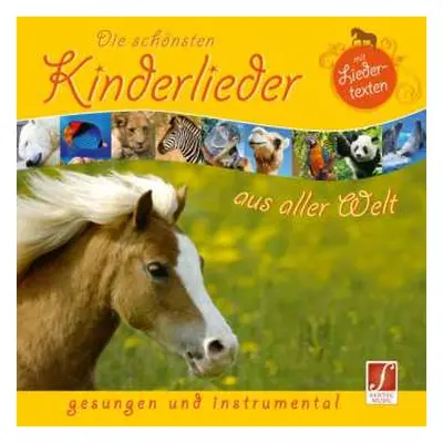 CD Santec Music Orchestra: Die Schönsten Kinderlieder Aus Aller Welt Gesungen Und Instrumental