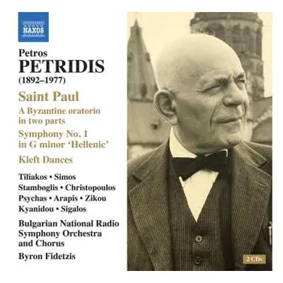 2CD Petros Petridis: Saint Paul (oratorium)