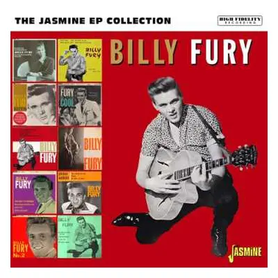 CD Billy Fury: The Jasmine Ep Collection