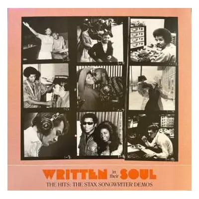 LP Various: Written In Their Soul (The Hits: The Stax Songwriter Demos) CLR | LTD