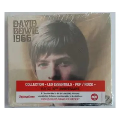 2CD David Bowie: 1966 DIGI