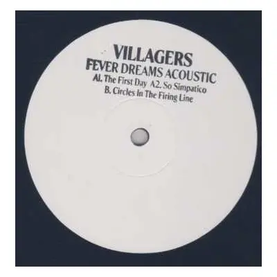 LP Villagers: Fever Dreams Acoustic LTD | CLR