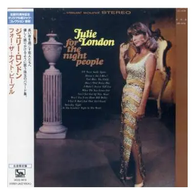 CD Julie London: For The Night People LTD