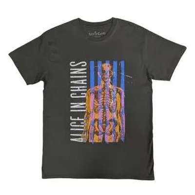 Alice In Chains Unisex T-shirt: Skeletal (medium) M