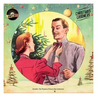 LP Various: Christmas Crooners (vinylart)