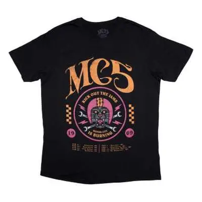 Mc5 Unisex T-shirt: 1969 (small) S