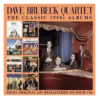 4CD The Dave Brubeck Quartet: The Classic 1950s Albums