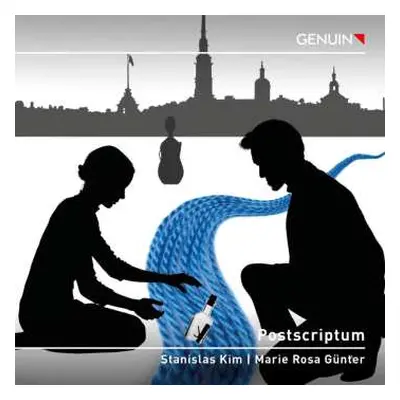 2CD Various: Stanislas Emanuel Kim & Marie Rosa Günter - Postscriptum