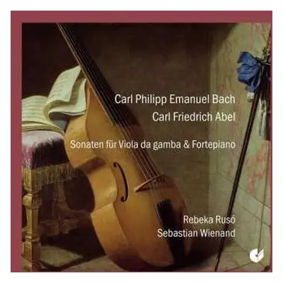 CD Carl Philipp Emanuel Bach: Sonaten Für Viola Da Gamba & Fortepiano