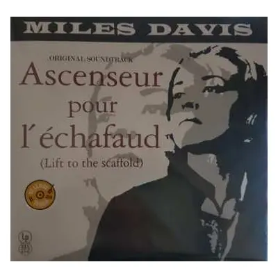 LP Miles Davis: Ascenseur Pour L'Échafaud (Lift To The Scaffold) CLR