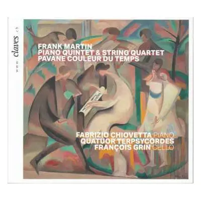 CD Frank Martin: Klavierquintett