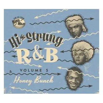 CD Various: Hi-strung R&b Vol. 5 - Honey Bunch