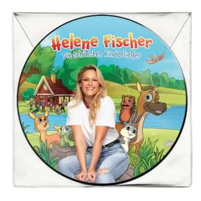 LP Helene Fischer: Die Schönsten Kinderlieder (limitierte Edition) (picture Disc)