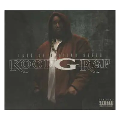 CD Kool G Rap: Last Of A Dying Breed DIGI