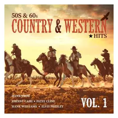 LP Various: 50s & 60s Country & Western Hits Vol. 1