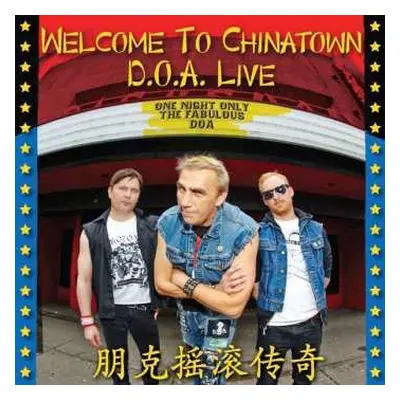 2LP D.O.A.: Welcome To Chinatown: D.O.A. Live