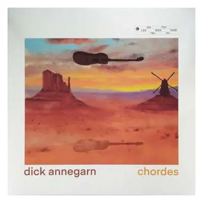 CD Dick Annegarn: Chordes