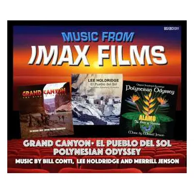 3CD Various: Music From Imax Films