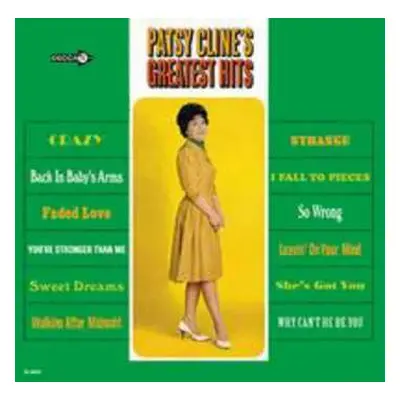 LP Patsy Cline: Greatest Hits LTD