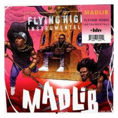 LP Madlib: Flying High (Instrumentals)