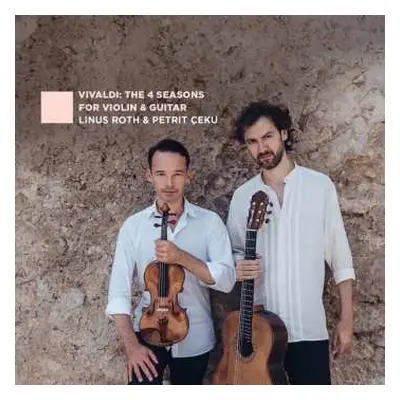 CD Antonio Vivaldi: The 4 Seasons For Violin And Guitar