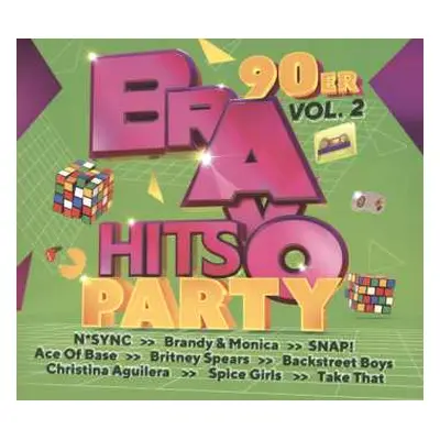 3CD/Box Set Various: Bravo Hits Party - 90er Vol. 2