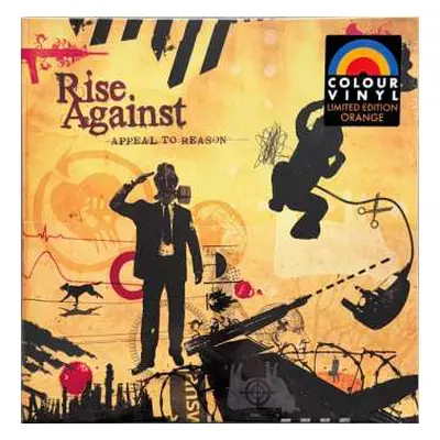 LP Rise Against: Appeal To Reason CLR | LTD