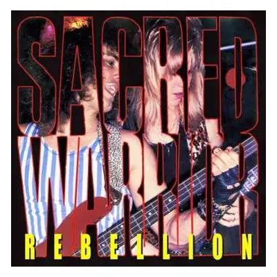 CD Sacred Warrior: Rebellion