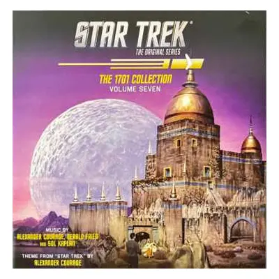 2CD Alexander Courage: Star Trek: The Original Series - The 1701 Collection, Volume Seven LTD