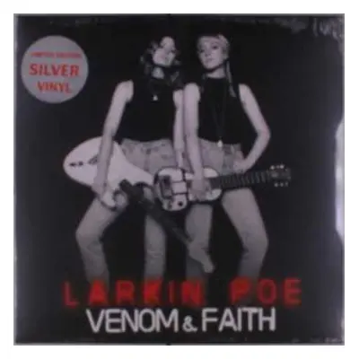 LP Larkin Poe: Venom & Faith CLR | LTD