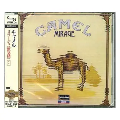 CD Camel: Mirage = ミラージュ(蜃気楼)+4