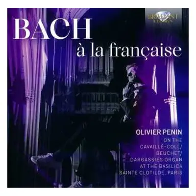 CD Johann Sebastian Bach: Bach À La Française