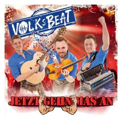 CD Volksbeat: Jetzt Gehen Mas An