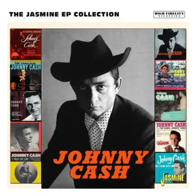 CD Johnny Cash: The Jasmine Ep Collection